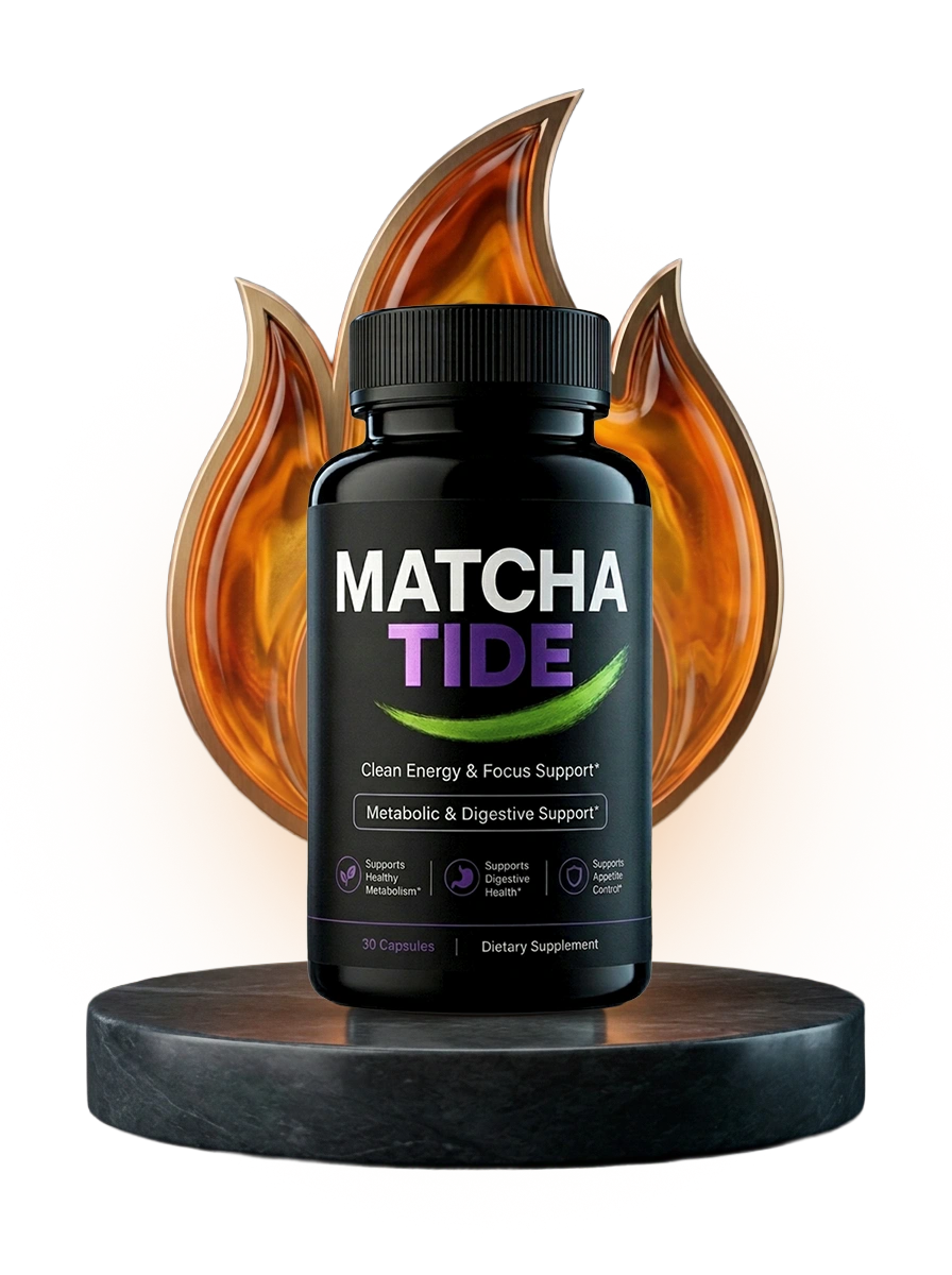 MatchaTide ™ daily metabolic wellness formula for adults in the USA