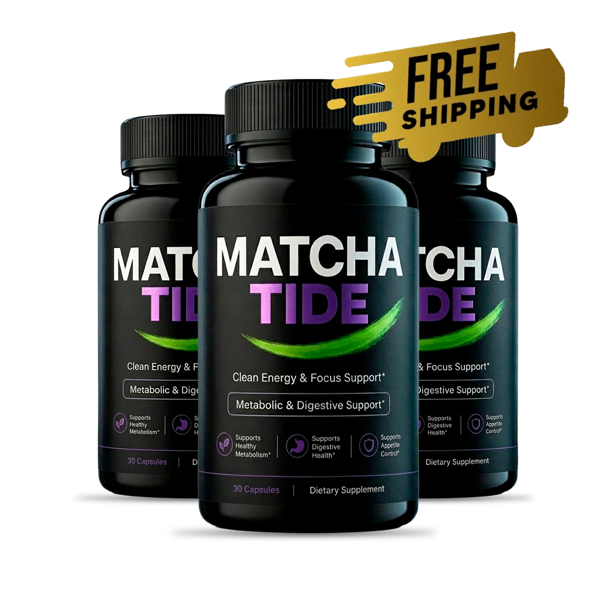 MatchaTide ™ official daily metabolic wellness formula USA